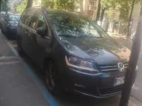 Usata VW Sharan 140 CV (102 kW) 2013 Grigio Monovolume