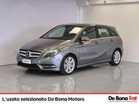 Usata Mercedes B180 Premium 109 CV (80 kW) 2014 Grigio Monovolume