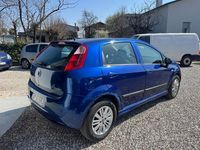 Usata Fiat Grande Punto Dynamic 90 CV (66 kW) 2008 Blu Utilitaria