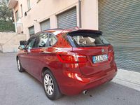 Usata BMW 218 Active Tourer Advantage 150 CV (110 kW) 2015 Rosso Monovolume