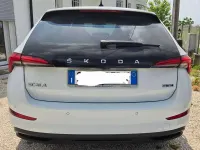 Usata Skoda Scala Sport 90 CV (66 kW) 2021 Bianco Utilitaria
