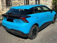 Gebraucht MG MG4 EV 53 kW (73 PS) 2023 Blau Kleinwagen