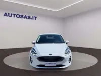 Usata Ford Fiesta Titanium 75 CV (55 kW) 2021 Bianco Utilitaria