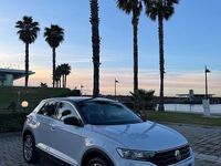Usata VW T-Roc Advance 150 CV (110 kW) 2022 Bianco SUV