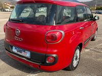 Usata Fiat 500L Lounge 120 CV (88 kW) 2016 Rosso Monovolume
