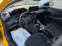 Usata Peugeot 208 Style 74 CV (54 kW) 2023 Giallo Utilitaria