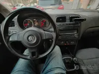 Usata VW Polo Comfortline 75 CV (55 kW) 2009 Grigio Utilitaria