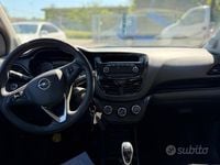 Usata Opel Karl Innovation 75 CV (55 kW) 2016 Rosso Utilitaria