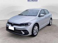 Usata VW Polo Style 95 CV (69 kW) 2025 Reflex silver metallizzato Utilitaria