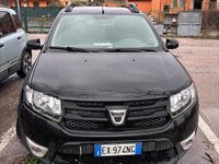 Usata Dacia Sandero Stepway 90 CV (66 kW) 2012 Nero Berlina