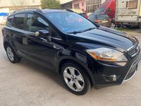 Usata Ford Kuga 136 CV (100 kW) 2008 Nero SUV