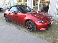 Nuova Mazda MX5 Homura-Line 132 CV (97 kW) 2025 Soul red crystal met Cabrio
