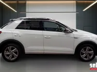 Usata VW T-Roc R-line 116 CV (85 kW) 2023 Bianco/tetto nero SUV