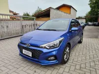 Usata Hyundai i20 Prime 84 CV (61 kW) 2019 Blu/azzurro Utilitaria