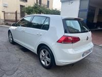 Usata VW Golf VII Highline 104 CV (76 kW) 2013 Bianco Berlina