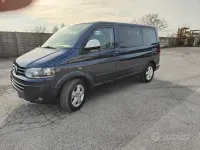 Usata VW Multivan Highline 180 CV (132 kW) 2012 Blu Monovolume