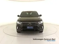 Usata VW T-Roc R-line 116 CV (85 kW) 2024 Nero SUV