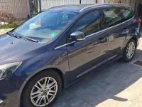 Usata Ford Focus Titanium 116 CV (85 kW) 2012 Blu/azzurro Station wagon