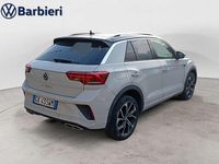 Usata VW T-Roc R-line 116 CV (85 kW) 2022 Grigio SUV