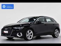 Usata Audi A3 Sportback e-tron Advanced 150 CV (110 kW) 2020 Nero Utilitaria