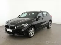 Usata BMW X2 Advantage 150 CV (110 kW) 2018 Nero SUV