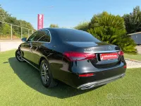 Usata Mercedes E200 Exclusive 160 CV (117 kW) 2022 Nero Berlina