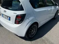 Usata Chevrolet Aveo 86 CV (63 kW) 2011 Bianco Utilitaria