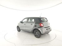 Usata Smart ForFour Prime 71 CV (52 kW) 2018 Gray Utilitaria
