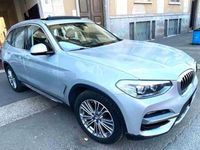 Usata BMW X3 Luxury Line 190 CV (139 kW) 2021 Argento SUV