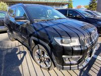 Usata Jeep Compass Limited 140 CV (102 kW) 2018 Nero SUV