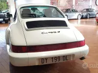 Usata Porsche 911 250 CV (183 kW) 1988 Bianco Cabrio