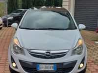 Usata Opel Corsa 95 CV (69 kW) 2011 Bianco Berlina