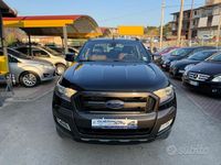 Usata Ford Ranger Wildtrack 160 CV (117 kW) 2018 Nero Pick-up