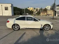 Usata BMW 420 Coupé M Sport 190 CV (139 kW) 2015 Bianco Coupé