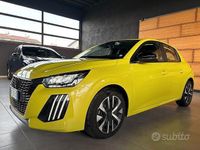 Usata Peugeot 208 Active 75 CV (55 kW) 2024 Verde Utilitaria