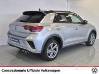 Usata VW T-Roc R-line 150 CV (110 kW) 2024 Grigio SUV