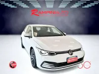 Usata VW Golf VIII 110 CV (80 kW) 2021 Bianco Berlina