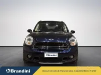 Usata Mini Cooper S Countryman 190 CV (139 kW) 2014 Midnight black metallizzato iii SUV