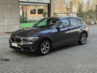 Occasion BMW 118 Advantage 150 PK (110 kW) 2018 Grijs Hatchback