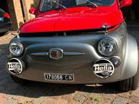 Usata Fiat 500 1960 Rosso Utilitaria
