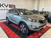 Usata Kia Sportage 163 CV (119 kW) 2010 Grigio SUV