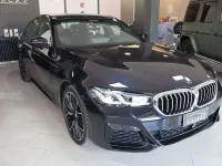Usata BMW 530e M Sport 184 CV (135 kW) 2021 Blu Berlina