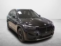 Usata BMW X1 Advantage 116 CV (85 kW) 2022 Nero SUV