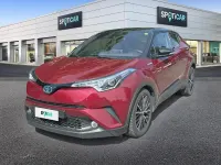 Usata Toyota C-HR Trend 122 CV (89 kW) 2017 Rosso SUV