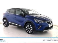 Usata Renault Captur Techno 91 CV (66 kW) 2024 Blu tetto nero SUV