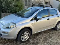 Usata Fiat Grande Punto 77 CV (56 kW) 2015 Grigio Utilitaria