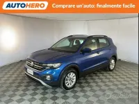 Usata VW T-Cross 95 CV (69 kW) 2021 Blu SUV