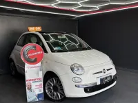 Usata Fiat 500 Lounge 69 CV (50 kW) 2014 Bianco Berlina