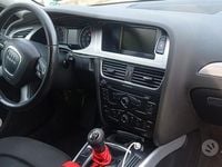 Usata Audi A4 170 CV (125 kW) 2009 Nero Station wagon