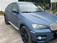 Usata BMW X6 2010 Blu SUV